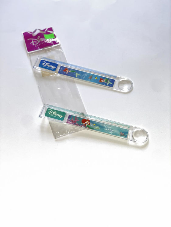 Picture of 1230 DISNEY PRINCESS SET OF 2 15CM RULERS